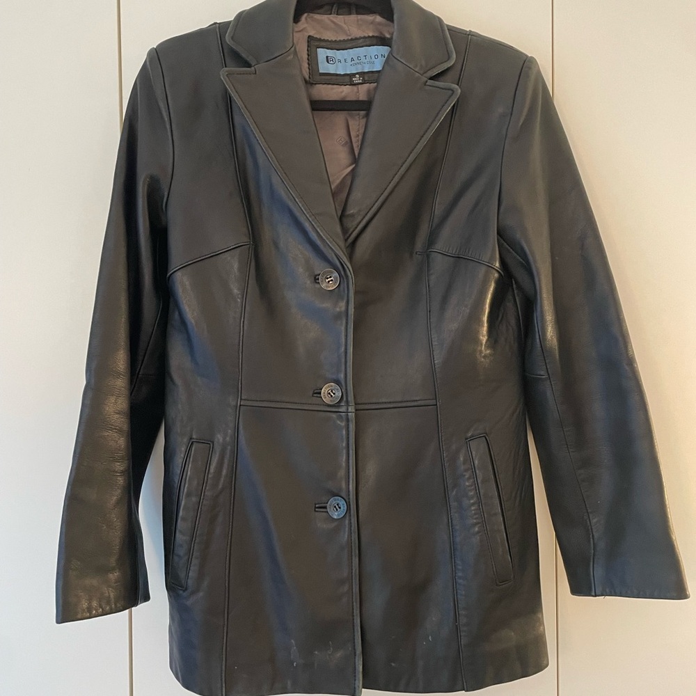 Leather Jacket - Picture 4 of 10
